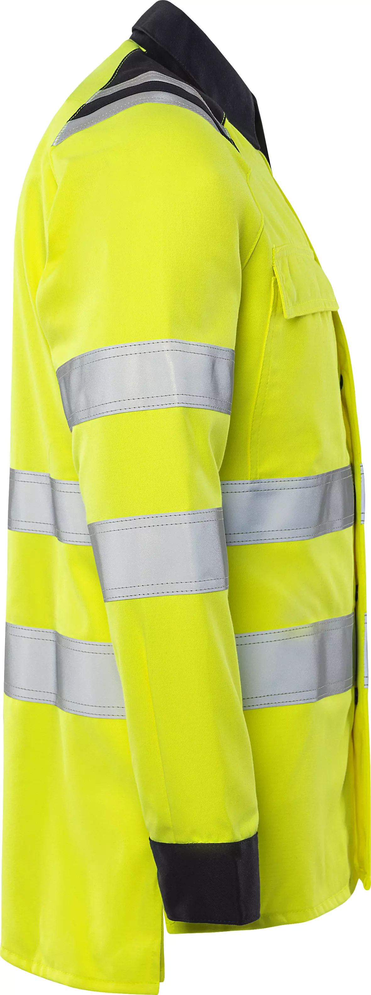 Fristads 124178-171, Flamestat High Vis Hemd Klasse 3 7050 ATS, image 4