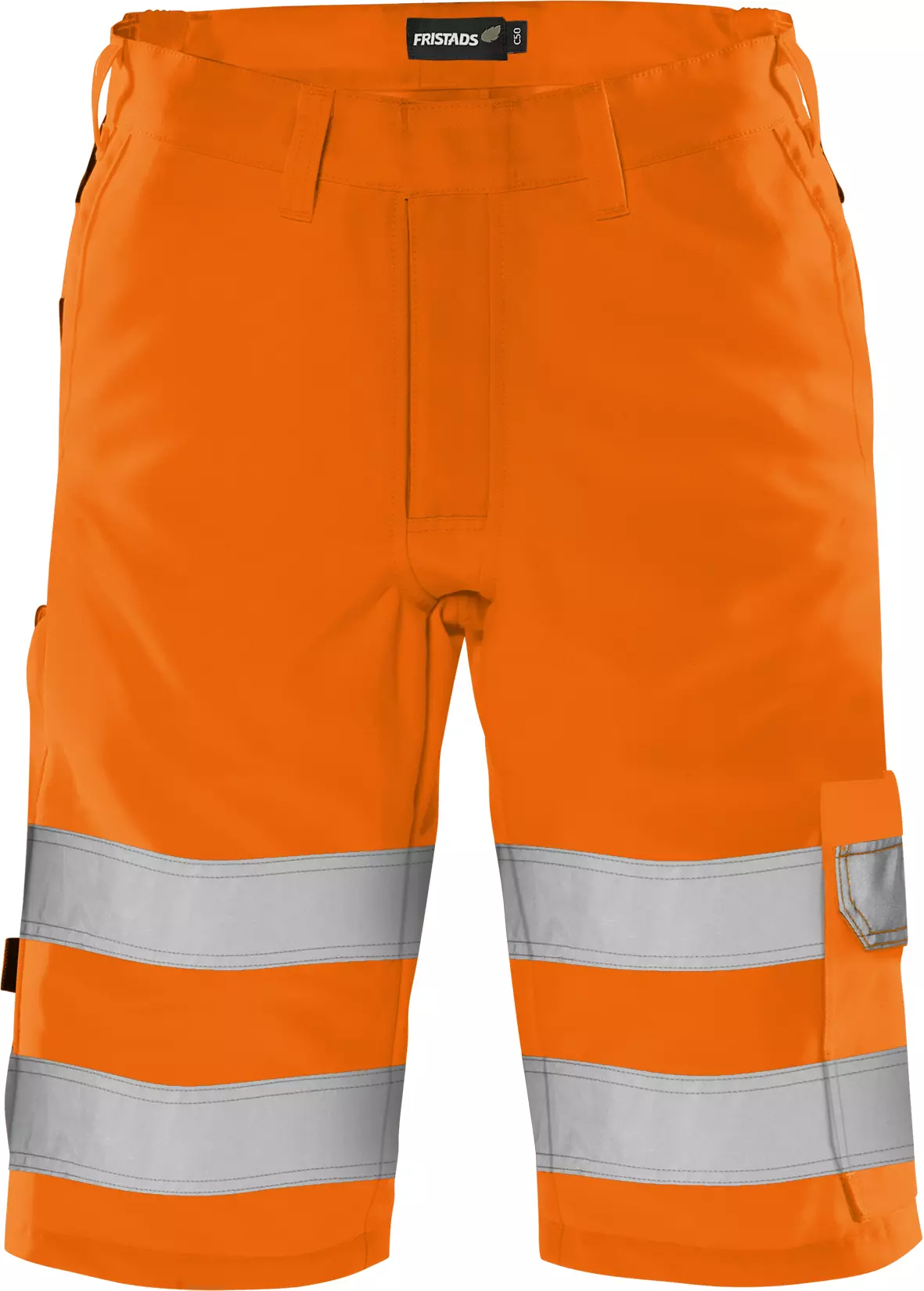 Fristads 134240-230, Green High Vis Shorts Class 2 2650 GPLU, image 1