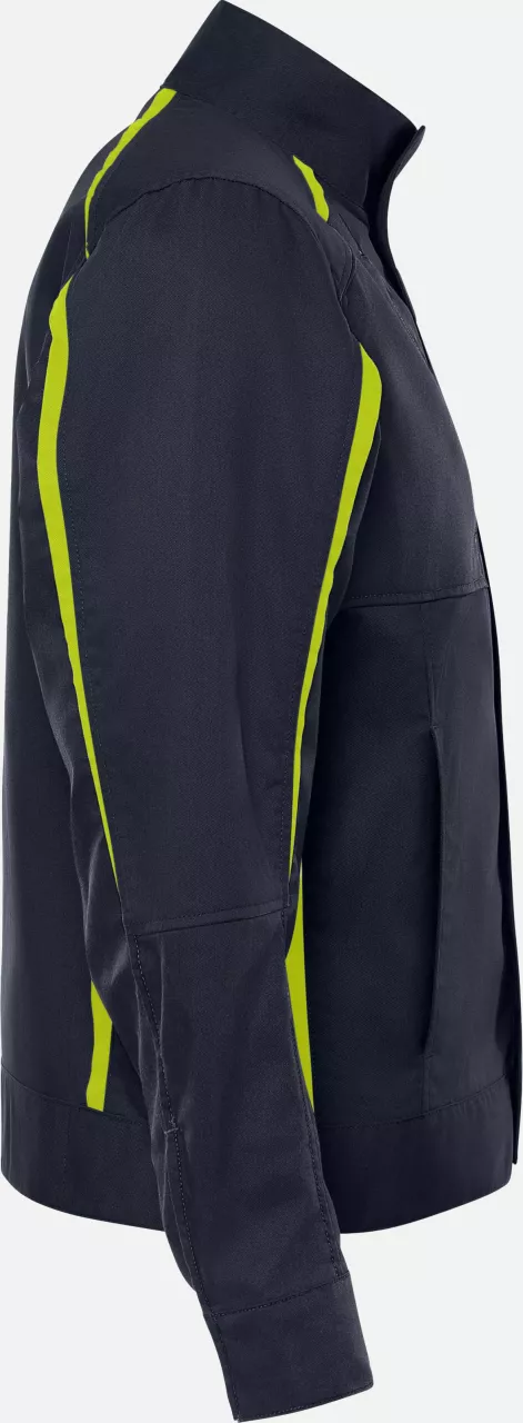 Fristads 301025-557, Green Jacket 4930 GWM, image 4, gallery thumbnail