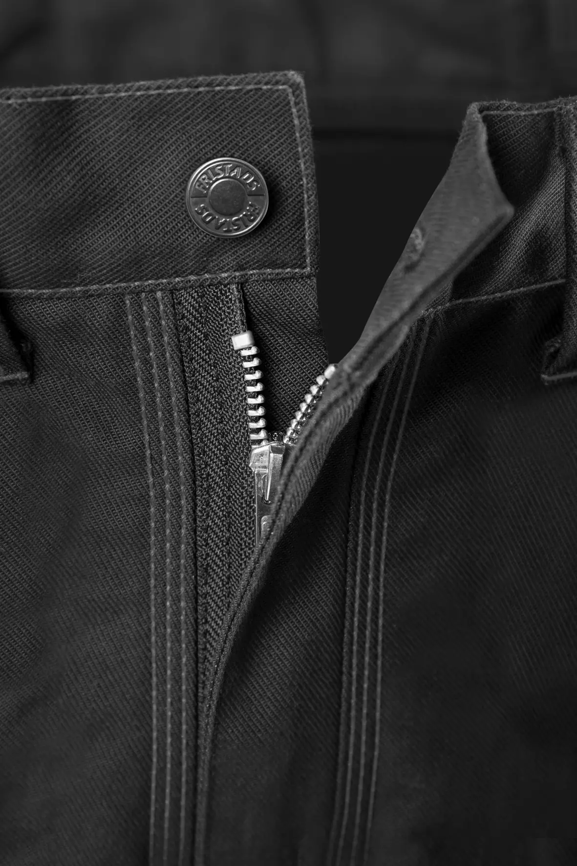 Fristads 132849-196, High Vis Craftsman Stretch Trousers Class 1 2608 FASG, image 5
