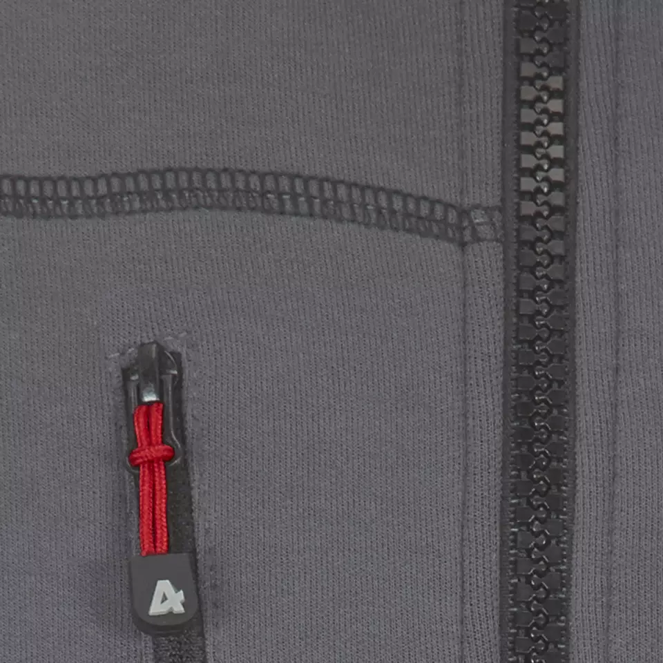 Fristads 110169-941, Acode Sweat Jacket 1747 DF, image 3, gallery thumbnail