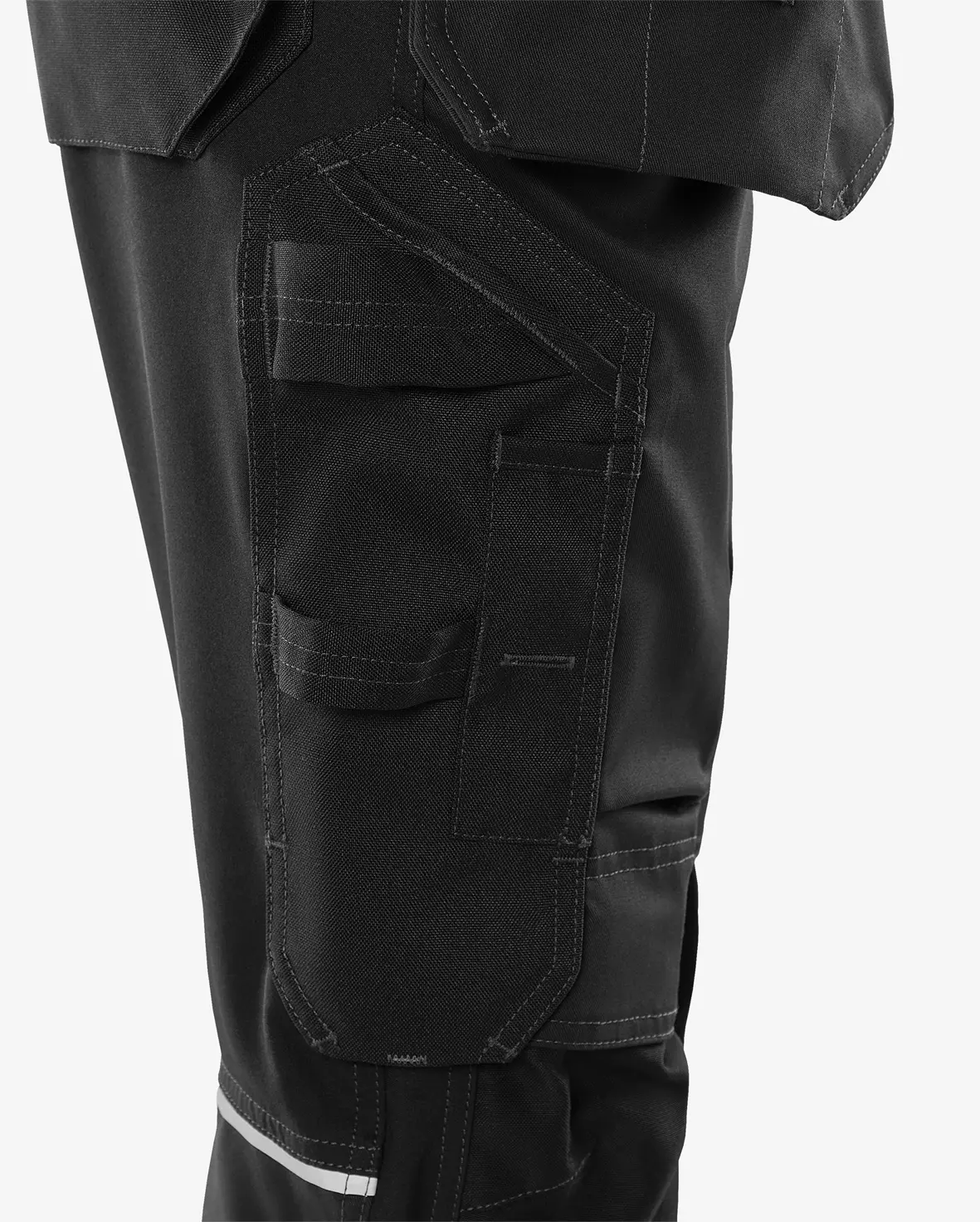 Fristads 301204-940, Craftsman Stretch 3/4 Pants 2903 GWM, image 6