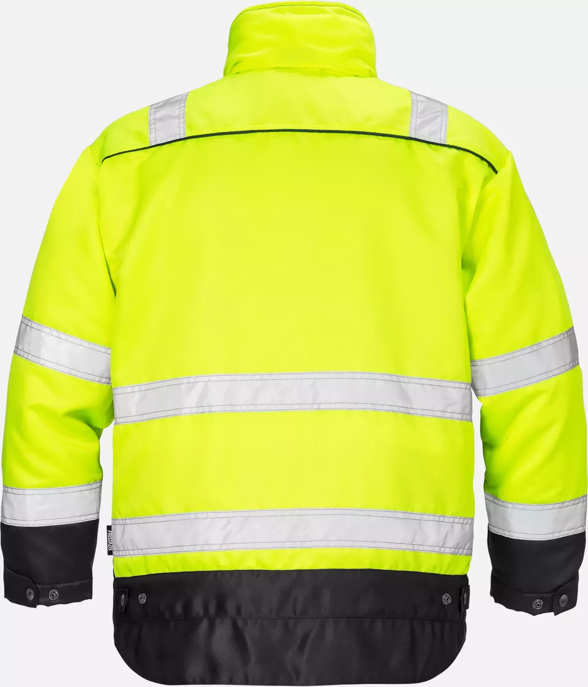 Fristads 100496-196, High Vis Winter Jacket Class 3 444 PP, image 2