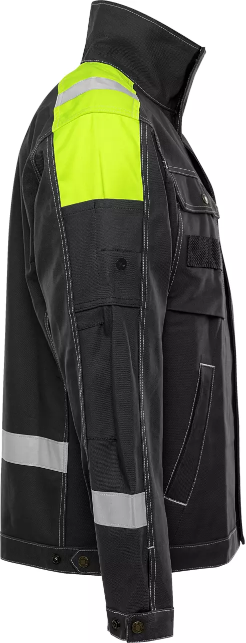 Fristads 100303-940, Jacket 447 FAS, image 4, gallery thumbnail