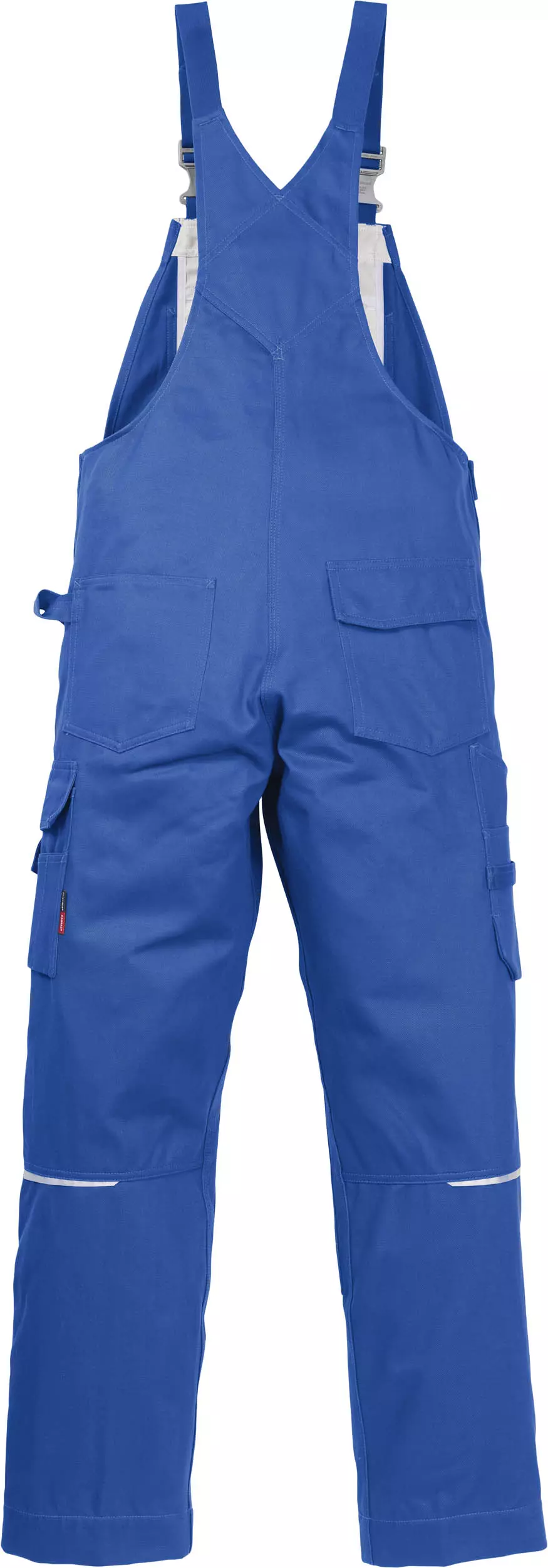 Fristads 114121-530, Icon One Cotton Bib Overall 1112 KC, with Knee Pockets, image 2