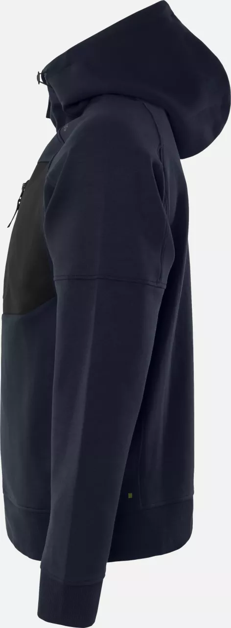 Fristads 300498-544, Sweatshirt Kapuzenjacke 7831 GKI, image 3, gallery thumbnail