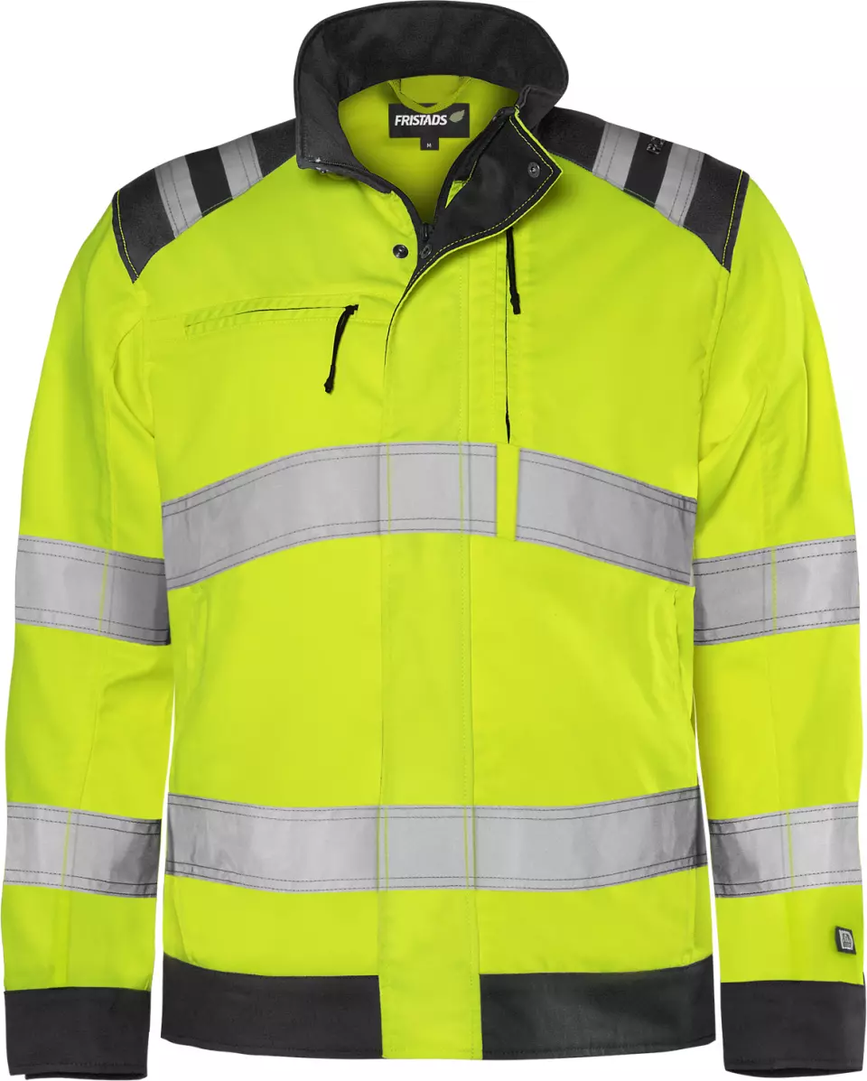 Fristads 131976-196, Green High Vis Jacket Class 3 4067 GPLU
