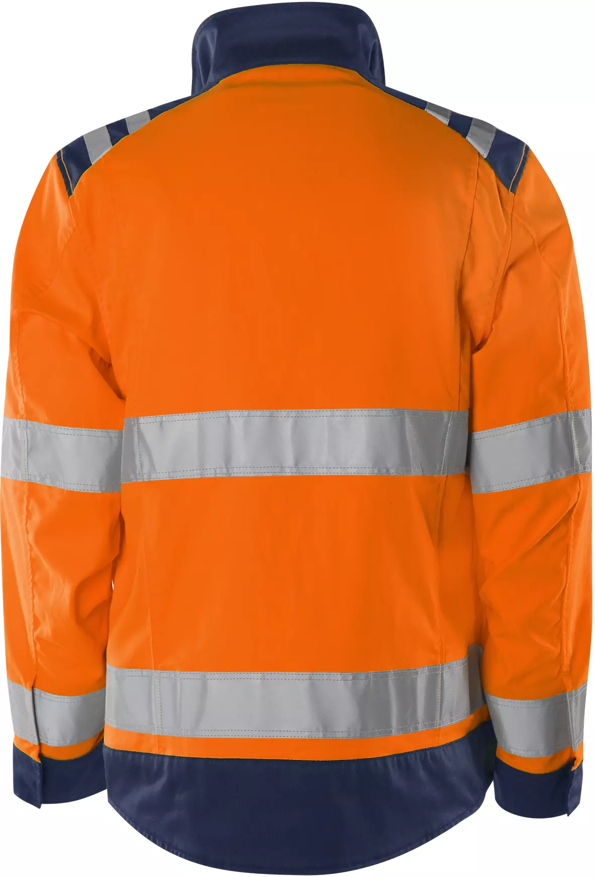 Fristads 131976-271, Green High Vis Jacket Class 3 4067 GPLU, image 2