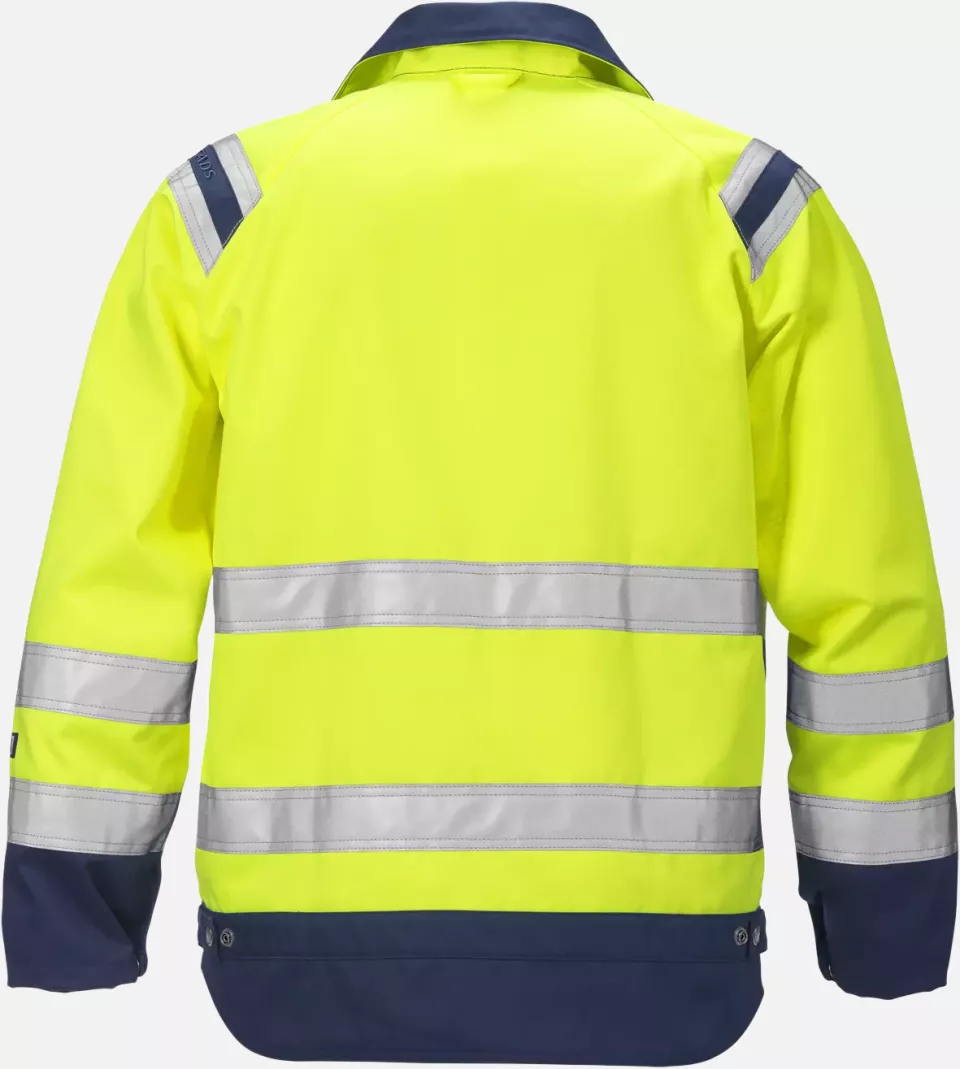 Fristads 119621-171, High Vis Jacket Class 3 4026 PLU, image 2, gallery thumbnail