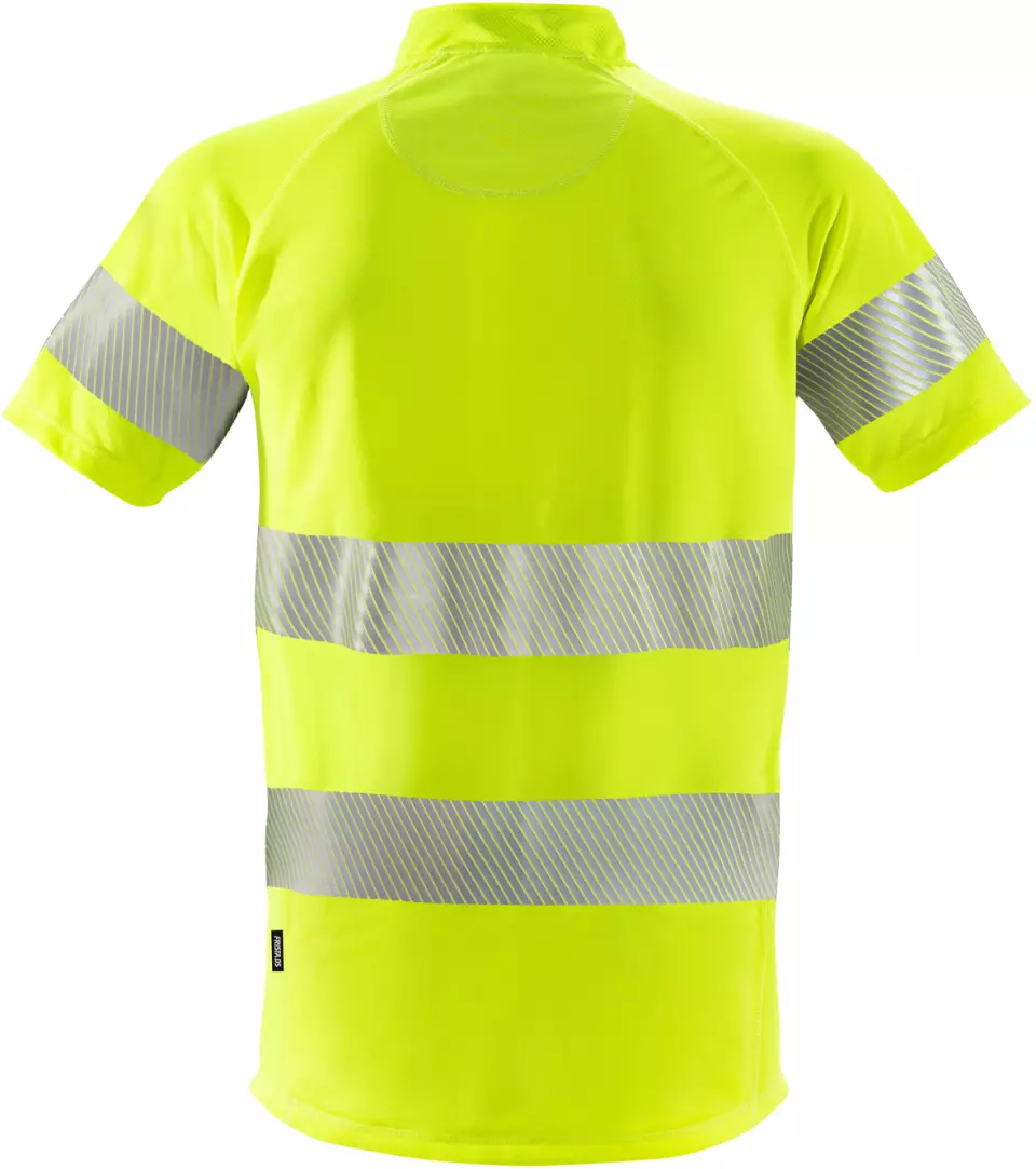 Fristads 131221-130, 37.5® High Vis T-Shirt Class 3 7117 TCY, image 2, gallery thumbnail