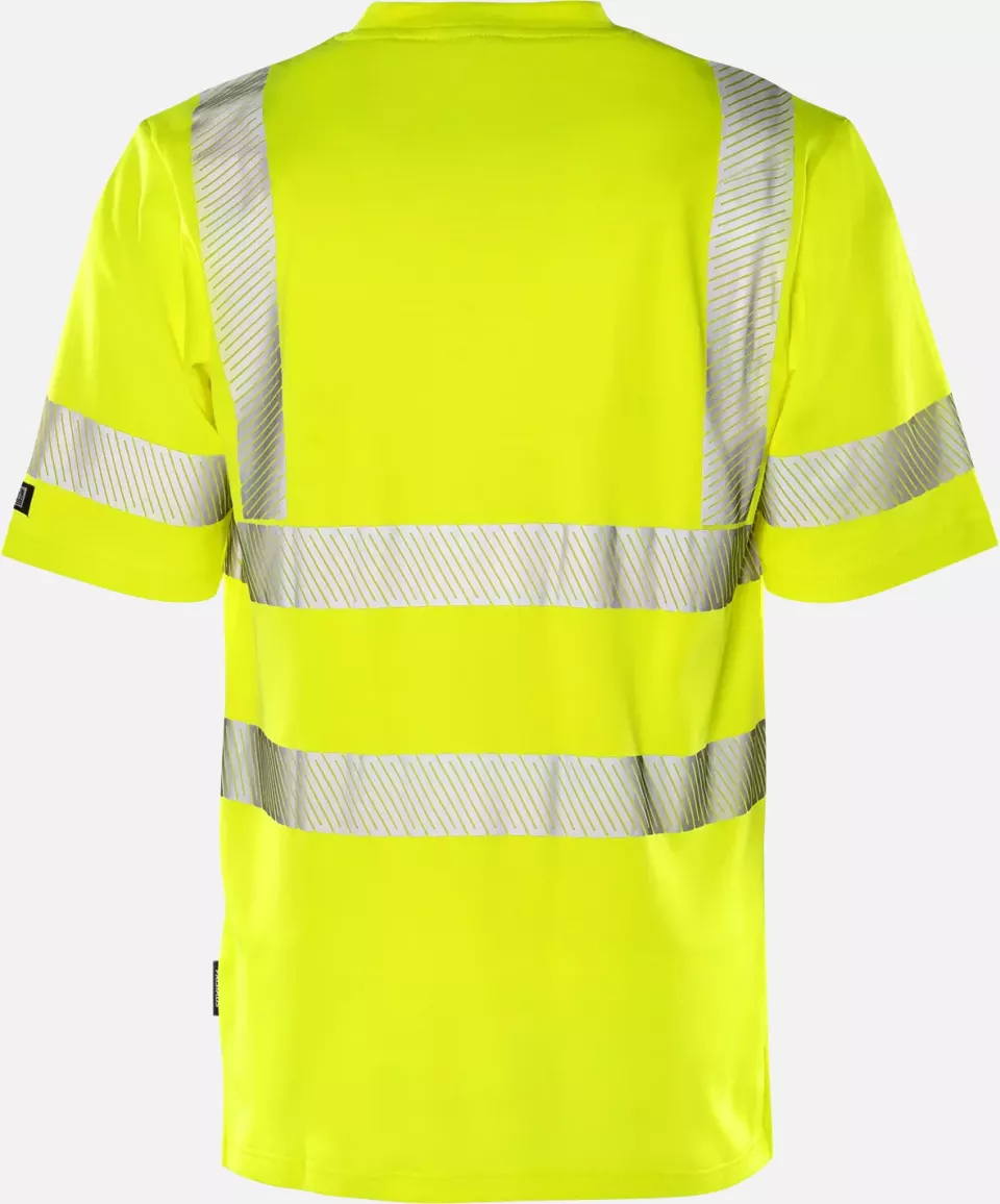 Fristads 100973-130, High Vis T-Shirt Class 3 7407 THV, image 2, gallery thumbnail