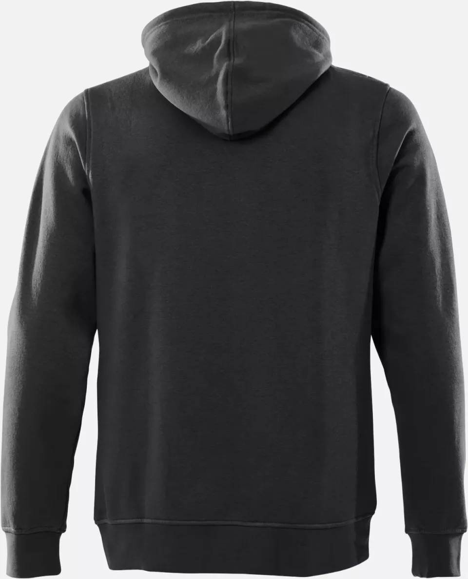 Fristads 111843-940, Acode Hooded Sweat Jacket 1736 SWB, image 2, gallery thumbnail