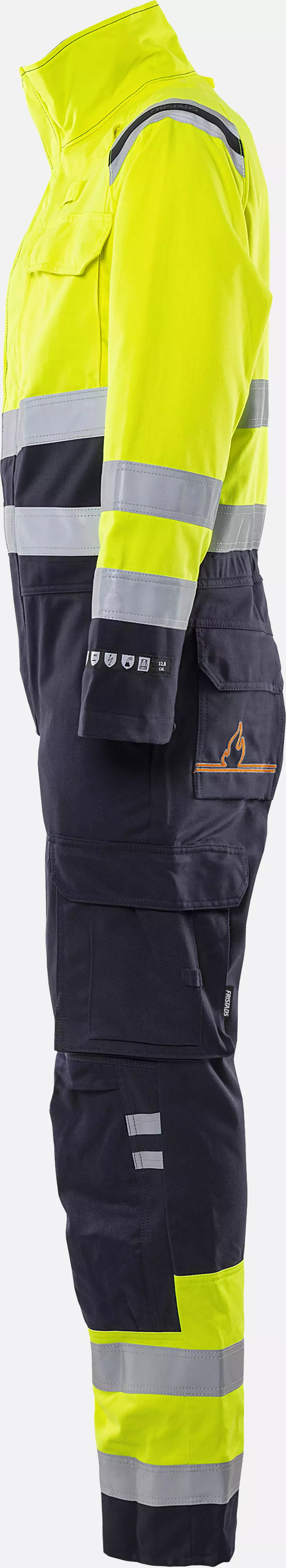Fristads 125893-171, Flamestat High Vis Coverall Class 3 8175 ATHS, image 3