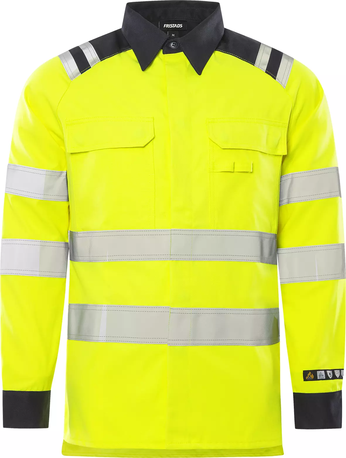 Fristads 124178-171, Flamestat High Vis Hemd Klasse 3 7050 ATS