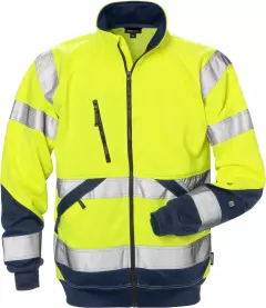 Fristads 126534-171, High Vis Sweat Jacket Class 3 7426 SHV