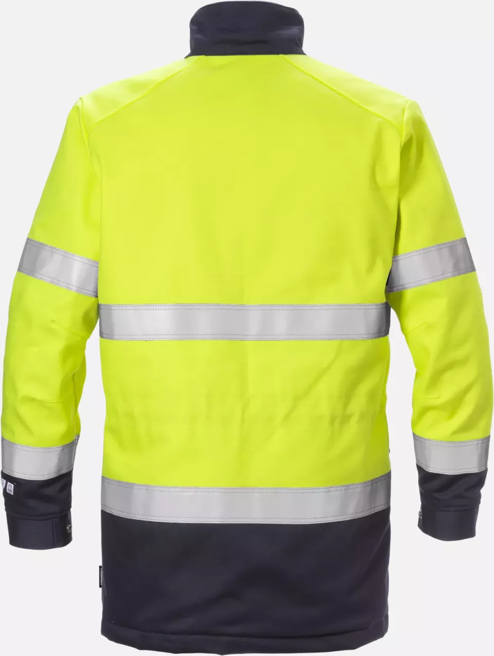Fristads 125947-171, Flame High Vis Winterparka Klasse 3 4589 FLAM, image 2, gallery thumbnail