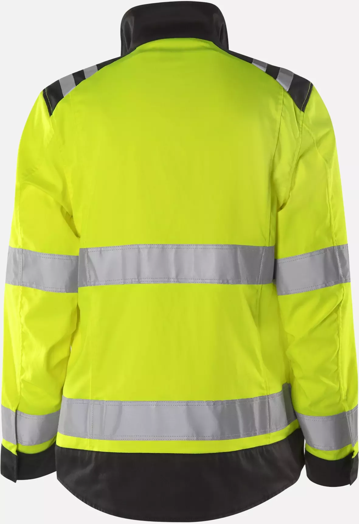 Fristads 131984-196, Green High Vis Ladies Jacket Class 3 4068 GPLU, image 2