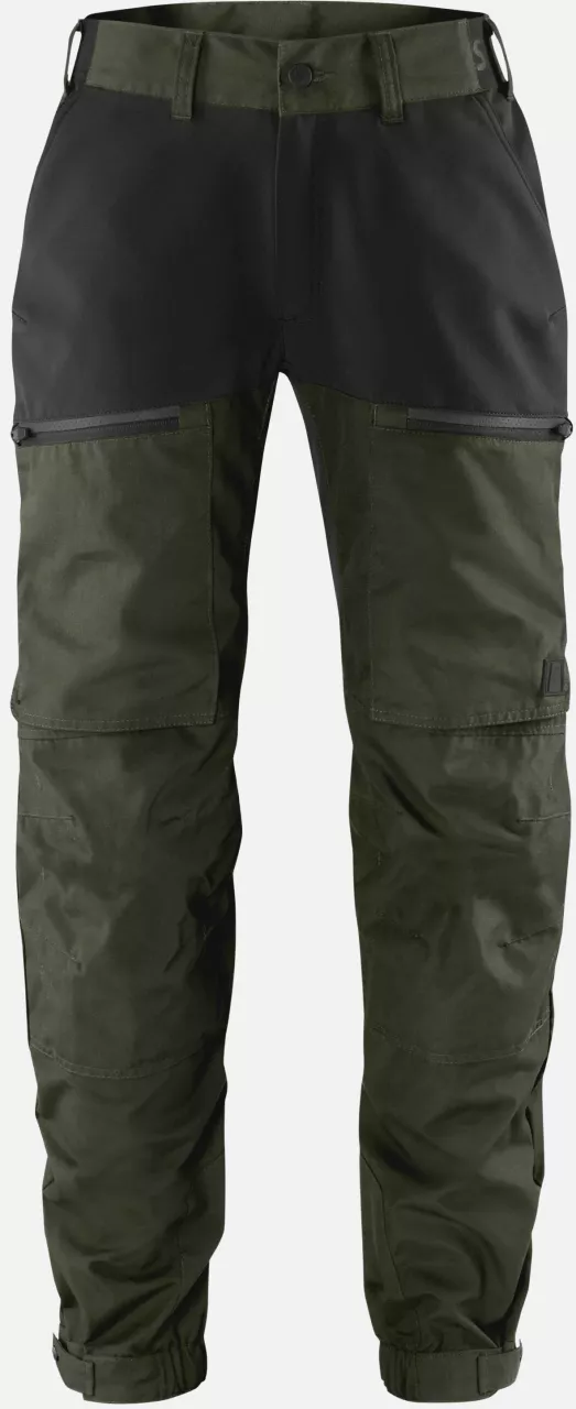Fristads 131309-798, Carbon Ladies' Semi-Stretch Outdoor Trousers, image 1, gallery thumbnail