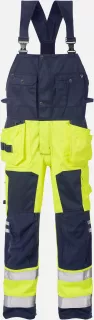 Fristads 101018-171, High Vis Handwerkerlatzhose Klasse 2 1014 PLU, image 1, gallery thumbnail