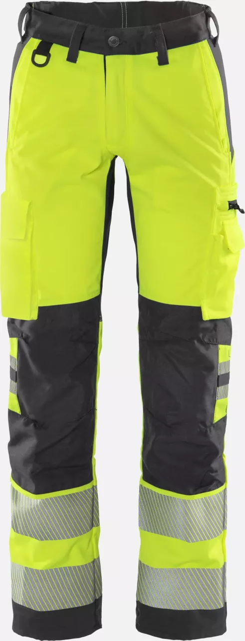 Fristads 130164-196, High Vis Stretch Trousers Class 2 2712 PLU, image 1, gallery thumbnail