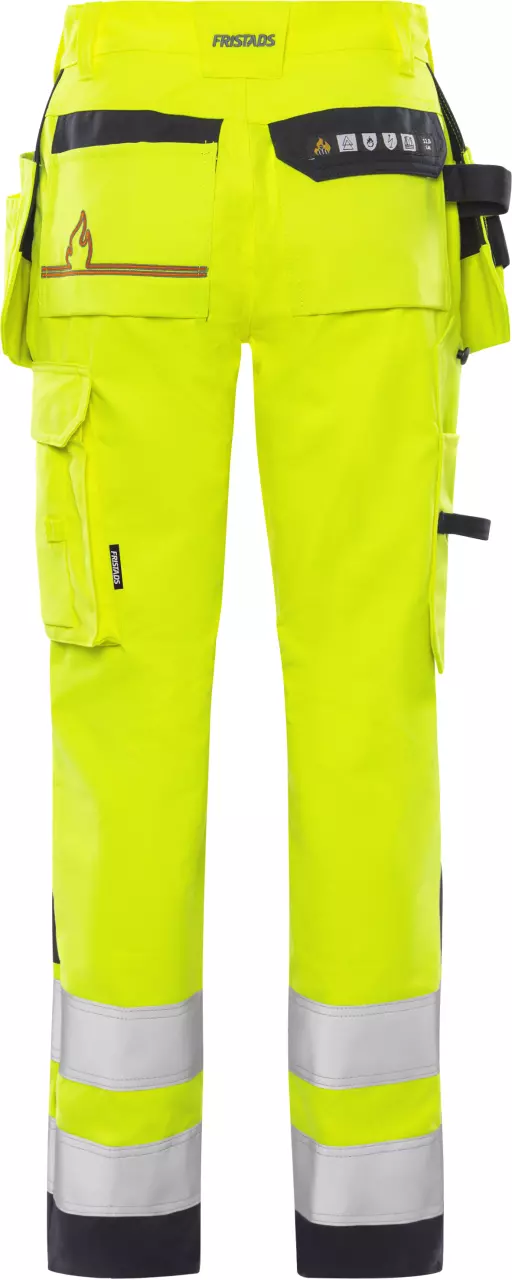 Fristads 122196-171, Flamestat High Vis Handwerkerhose Damen Klasse 2 2775 ATHS, image 2, gallery thumbnail