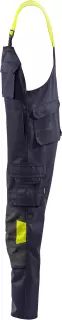 Fristads 131165-556, Welder Bib Overall 1029 WEL, image 3, gallery thumbnail