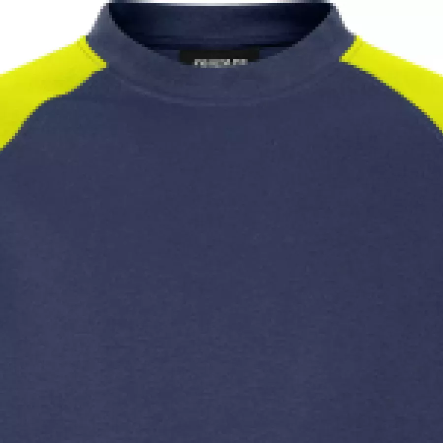 **Round Collar** offers a timeless, comfortable fit that works perfectly for everyday wear.