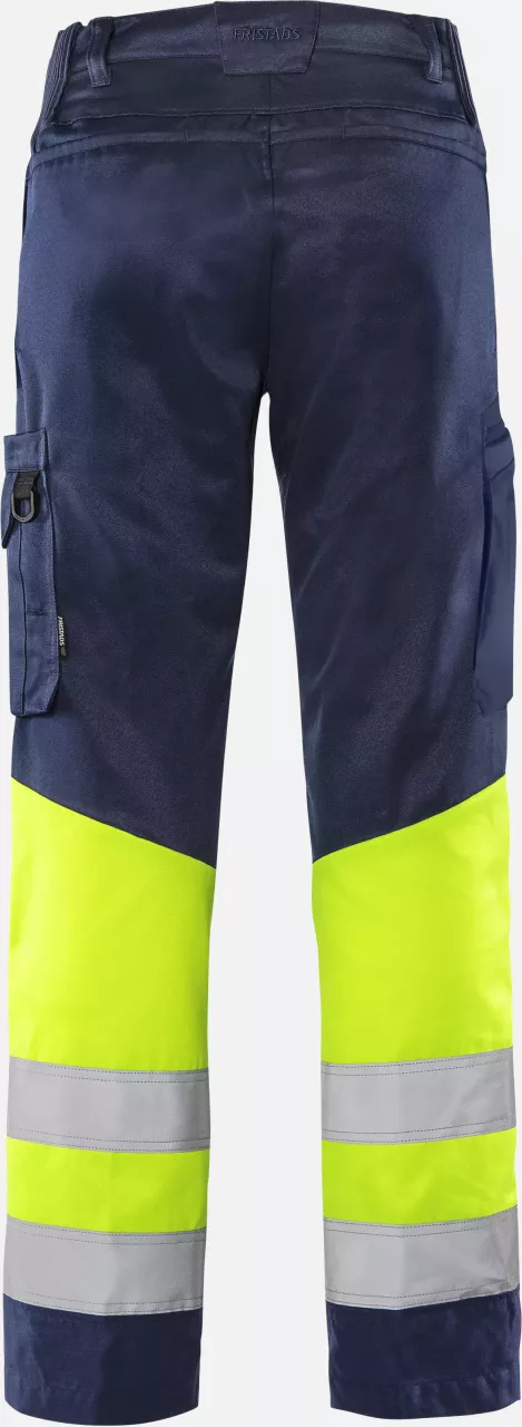 Fristads 134271-171, Green High Vis Hose Klasse1 2668 GPLU, image 2, gallery thumbnail