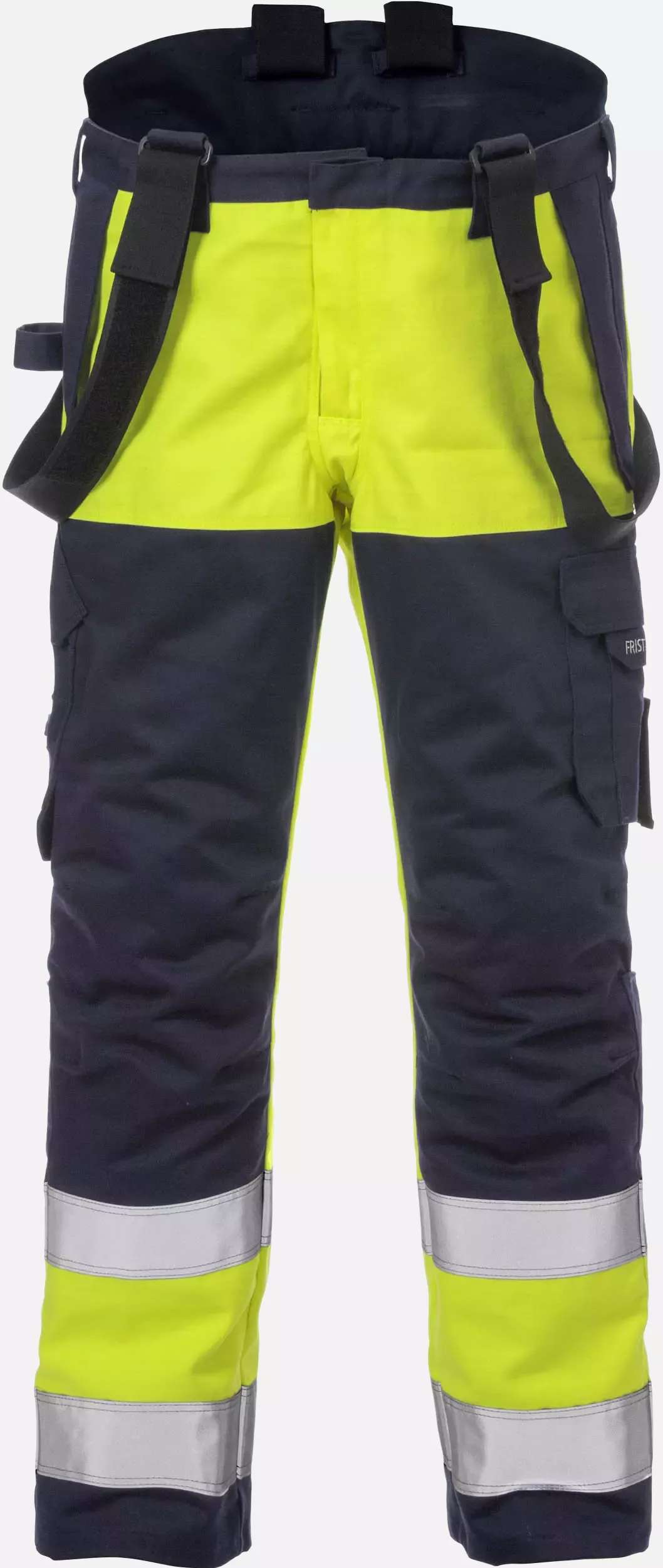 Fristads 125945-171, Flame High Vis Winter Trousers Class 2 2588 FLAM, image 2