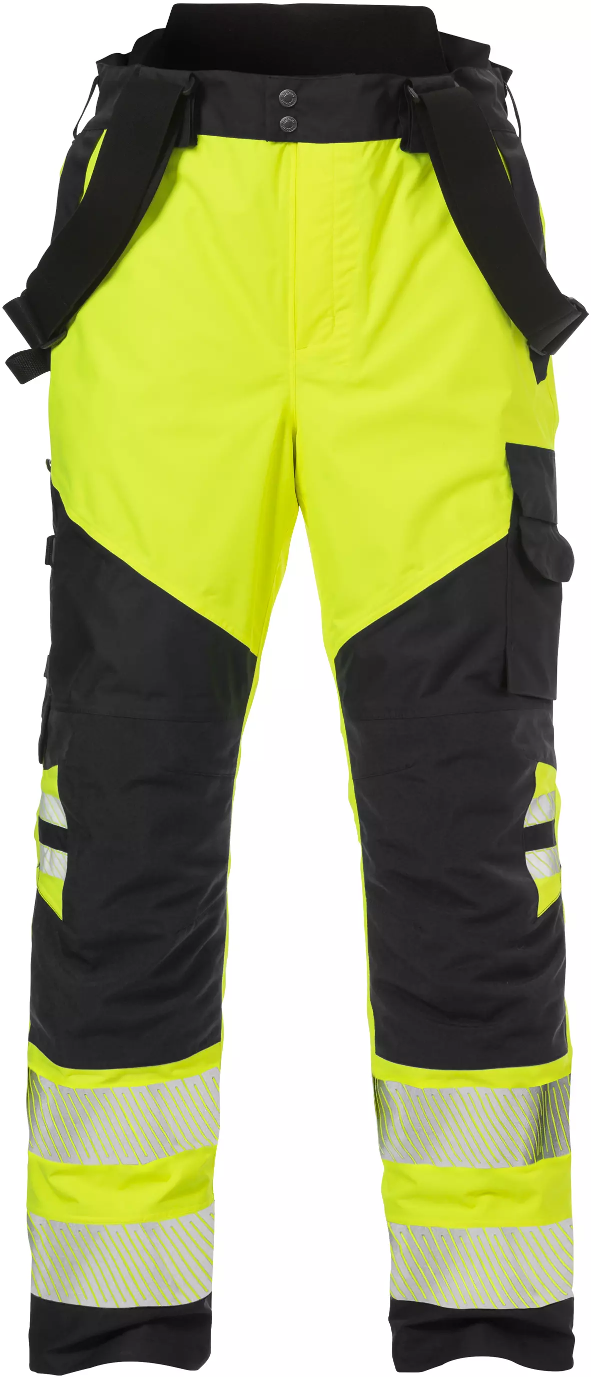 Fristads 127662-196, High Vis Airtech® Overtrousers Class 2 2515 GTT, image 3