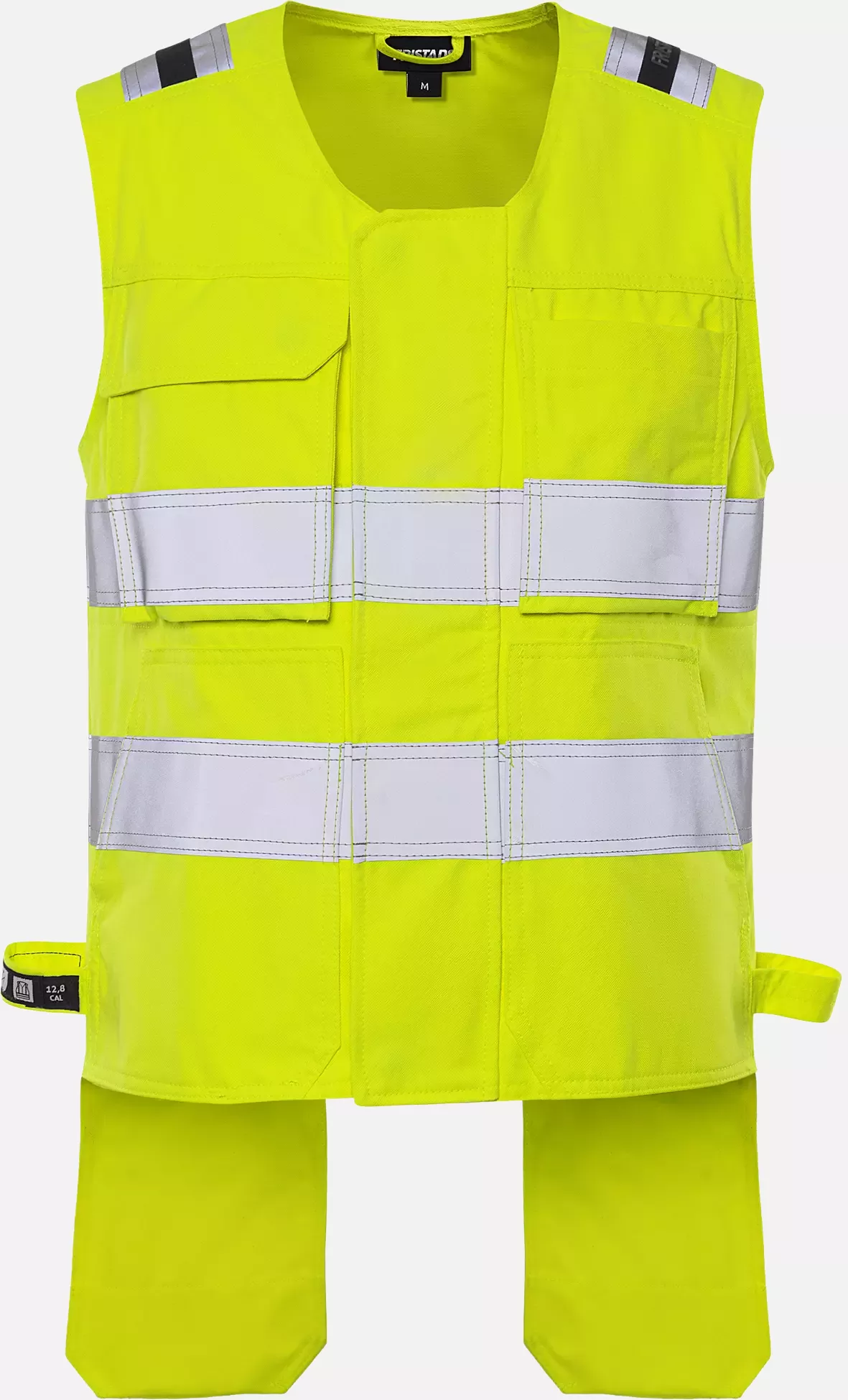 Fristads 110642-130, Flamestat High Vis Weste Klasse 2 5075 ATHS, image 3