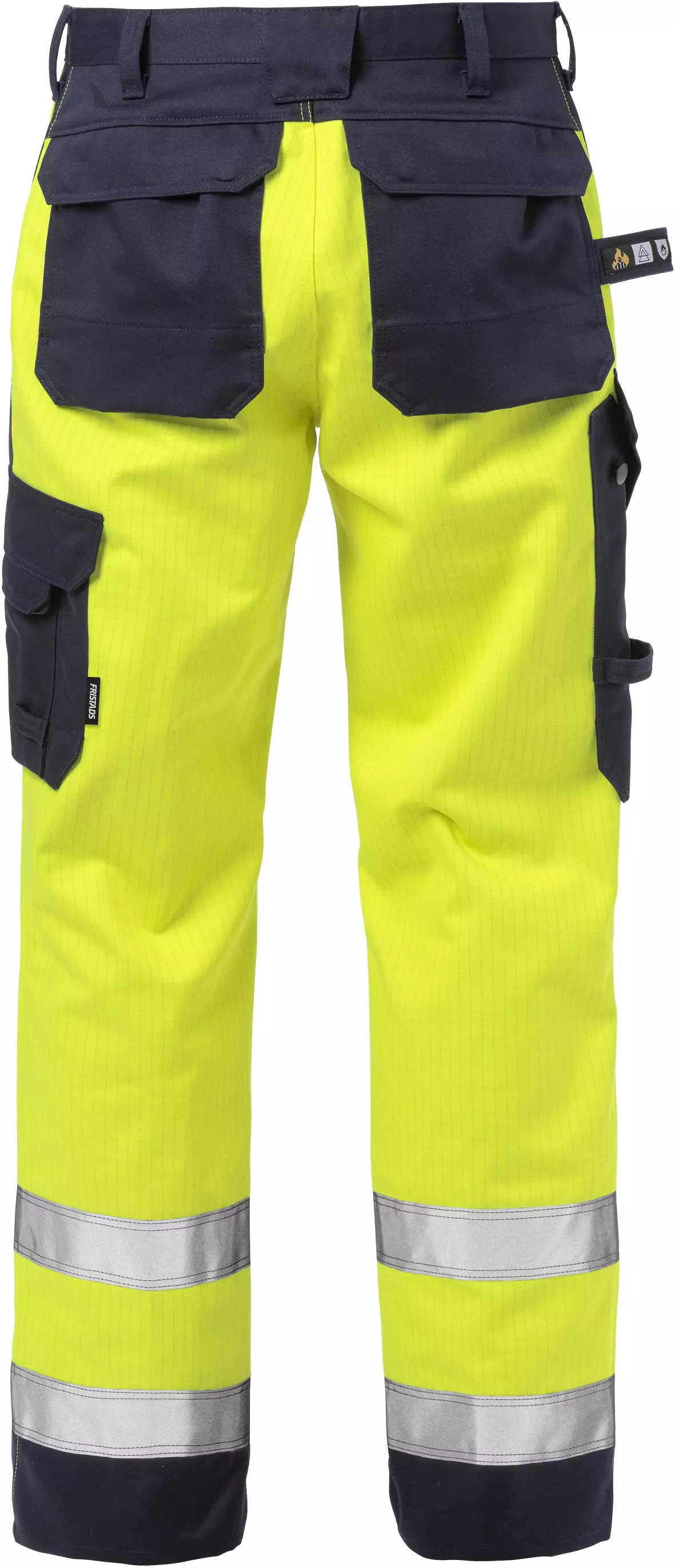 Fristads 125940-171, Flame High Vis Hose Klasse 2 2585 FLAM, image 2