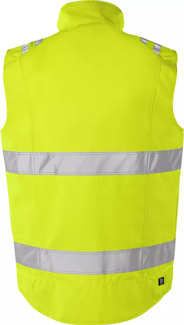 Fristads 134242-130, Green High Vis Vest Class 2 5067 GPLU, image 2, gallery thumbnail