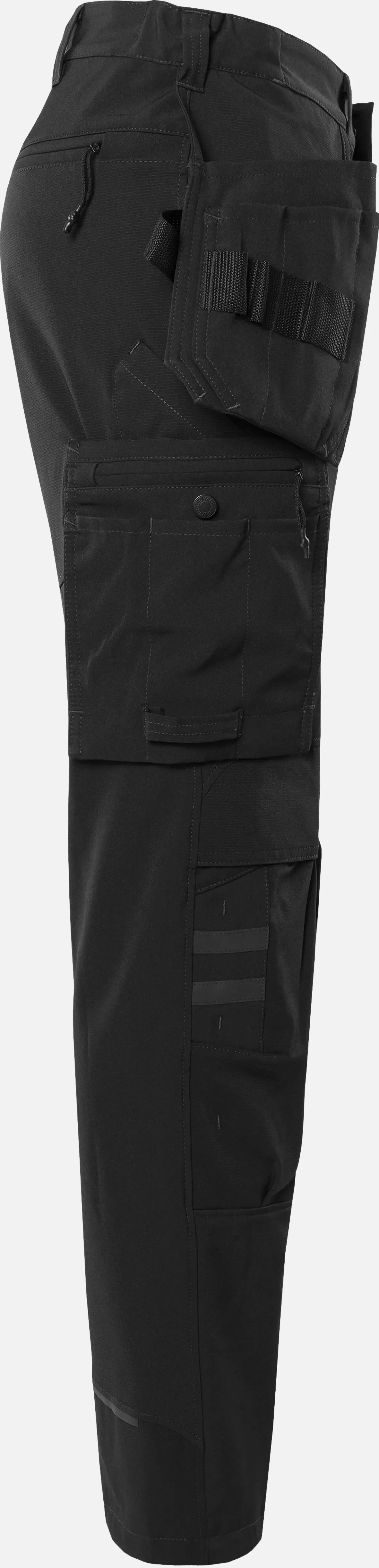 Fristads 133443-940, Craftsman Stretch Trousers 2596 LWS, image 4