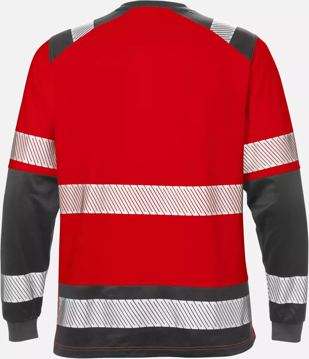 Fristads 129514-396, High Vis Long Sleeve T-Shirt, Class 2 7457 THV, image 2