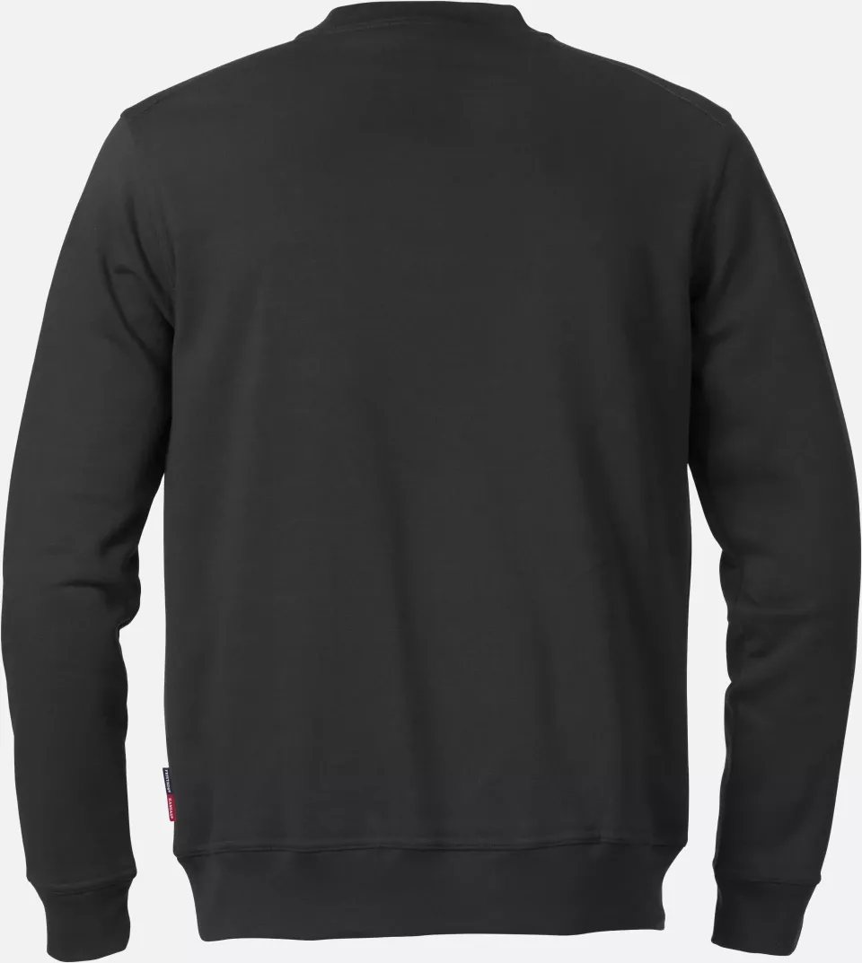 Fristads 100782-940, Sweatshirt 7394 SM, image 2, gallery thumbnail