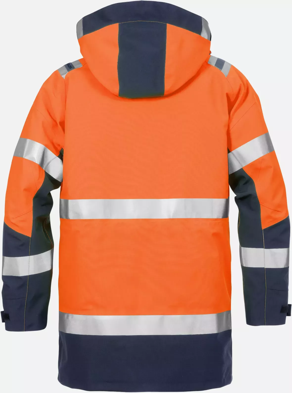 Fristads 120988-271, High Vis GORE-TEX 3-in-1 Winter Parka Class 3 4989 GXB, image 2