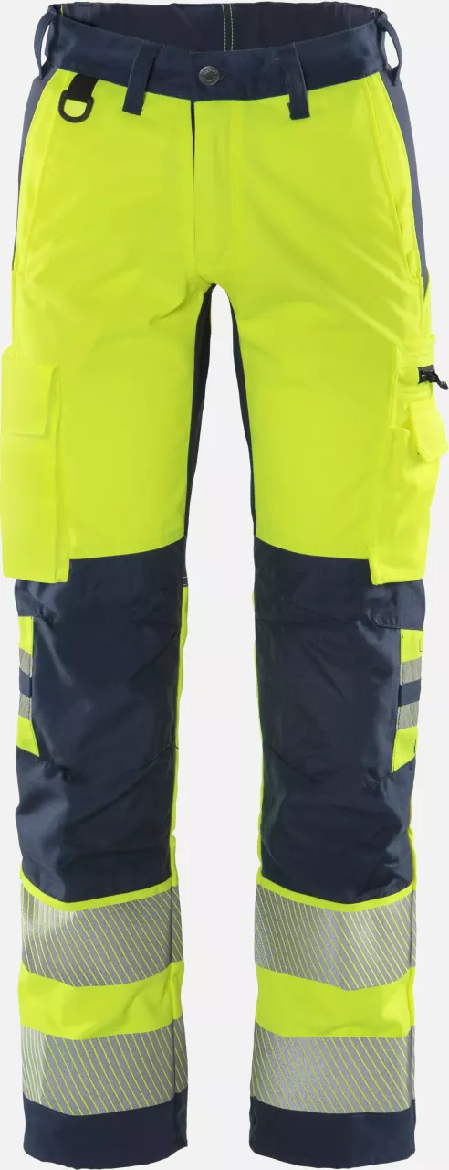 Fristads 130164-171, High Vis Stretch-Hose Klasse 2 2712 PLU, image 1, gallery thumbnail
