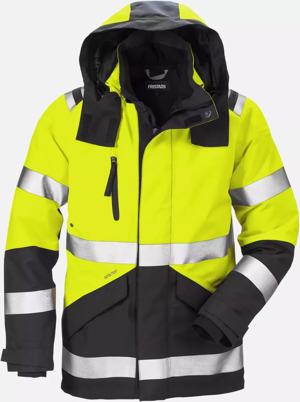 Fristads 120987-196, High Vis GORE-TEX Jacket Class 3 4988 GXB, image 1, gallery thumbnail