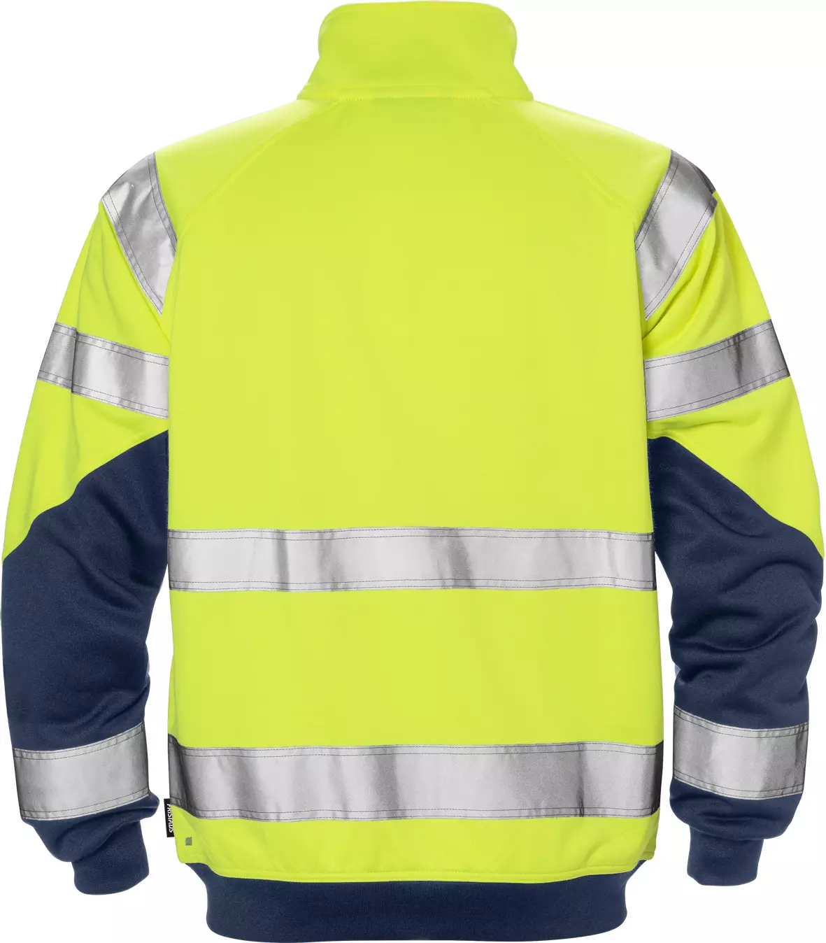 Fristads 126534-171, High Vis Sweat Jacket Class 3 7426 SHV, image 2