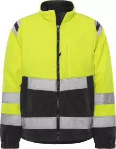 Fristads 119625-196, High Vis Fleece Jacket Class 3 4041 FE