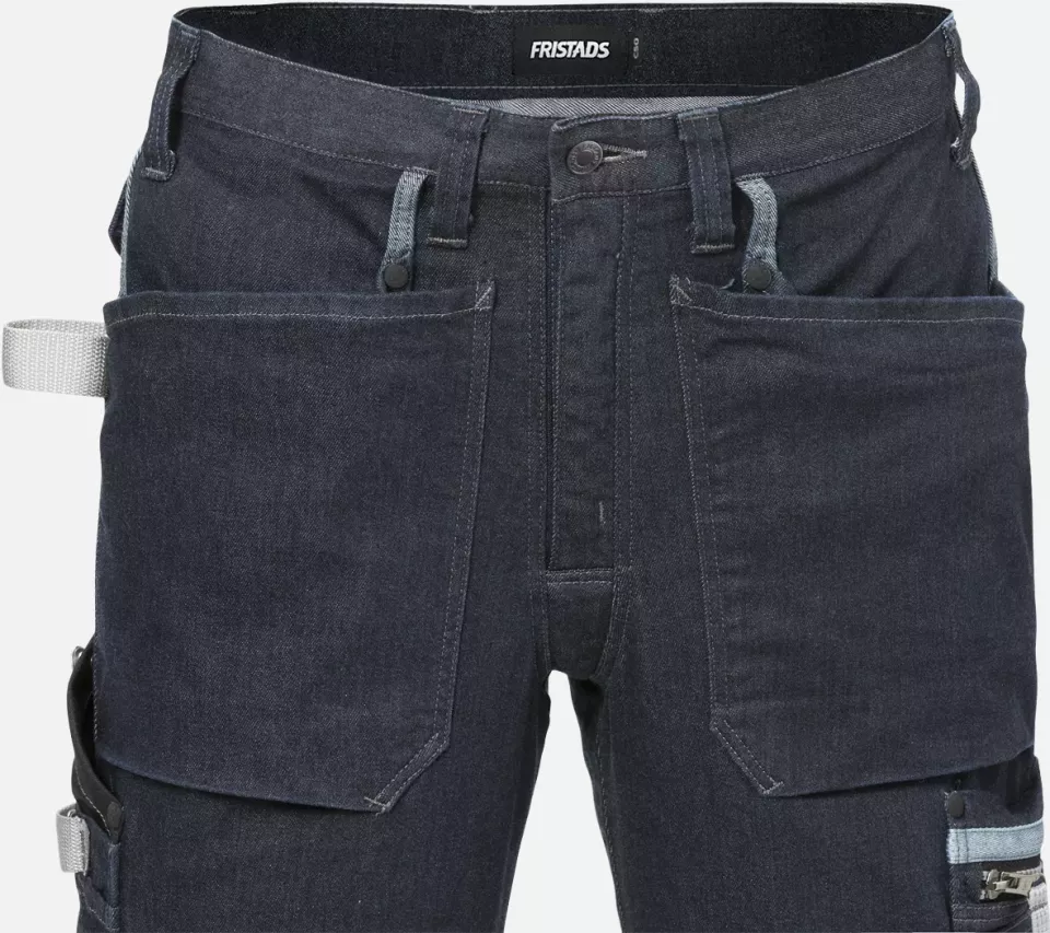 Fristads 124152-545, Handwerker Stretch-Jeans 2131 DCS, image 8, gallery thumbnail