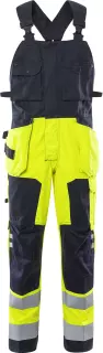 Fristads 109419-171, Flamestat High Vis Bib Overall Class 2 1075 ATHS