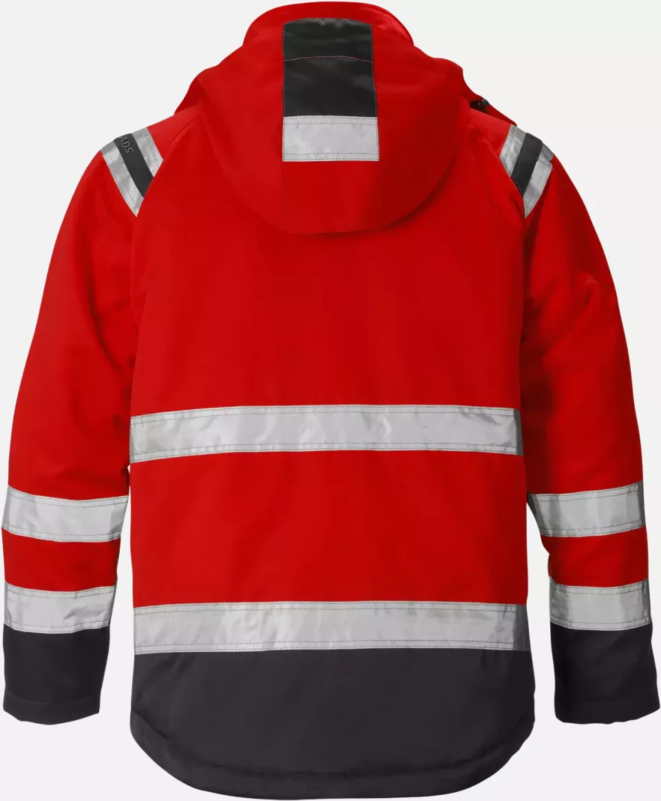 Fristads 119630-396, High Vis Winter Jacket Class 3 4043 PP, image 2, gallery thumbnail