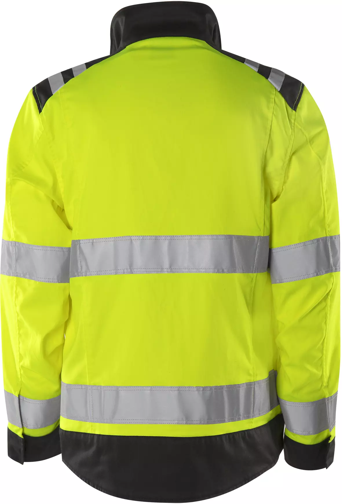 Fristads 131976-196, Green High Vis Jacket Class 3 4067 GPLU, image 2