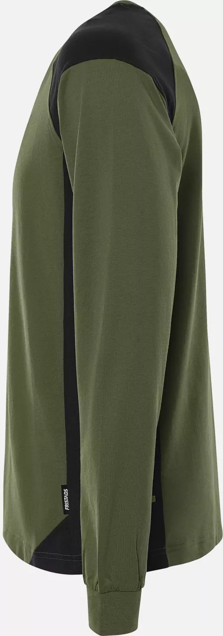 Fristads 301171-796, Schweres Langarm-T-Shirt 7071 GTM, image 3, gallery thumbnail