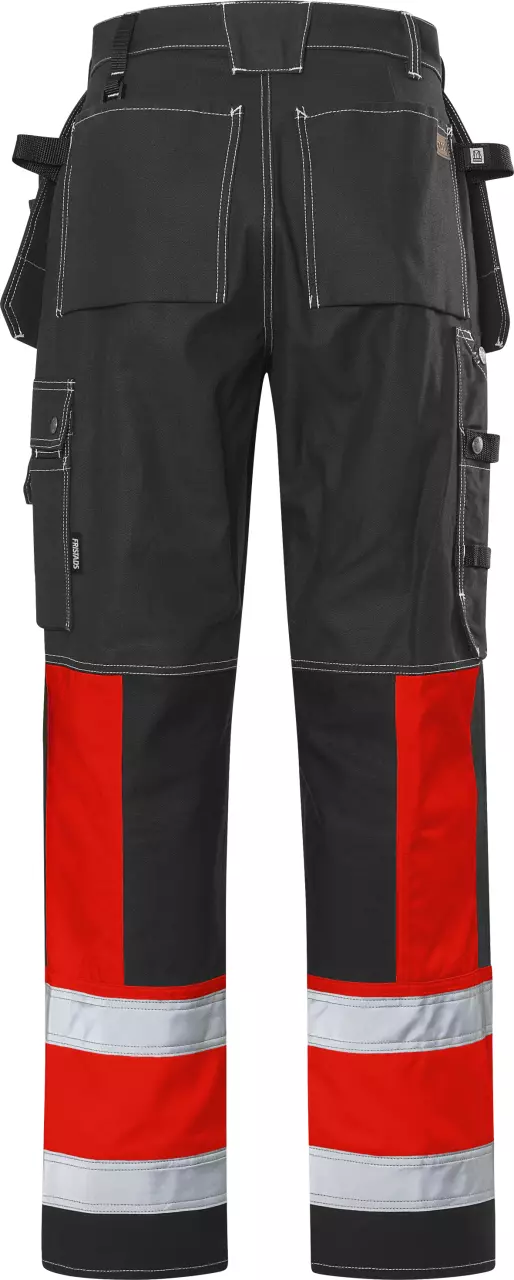 Fristads 100279-396, High Vis Craftsman Trousers Class 1 247 FAS, image 2, gallery thumbnail