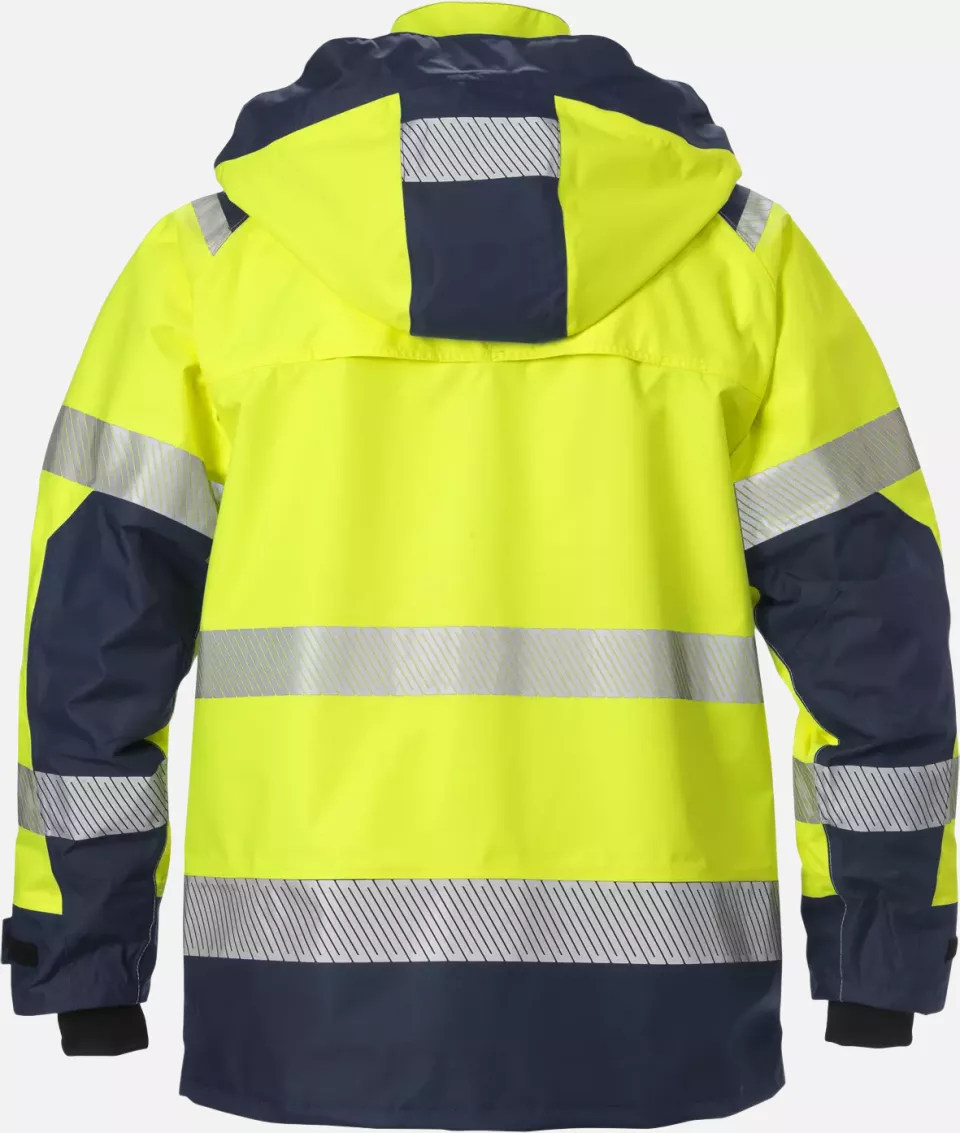 Fristads 127666-171, High Vis Airtech® Outer Jacket Class 3 4515 GTT, image 2, gallery thumbnail