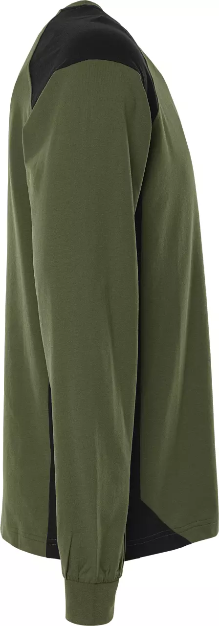 Fristads 301171-796, Heavy Long-Sleeve T-Shirt 7071 GTM, image 4, gallery thumbnail