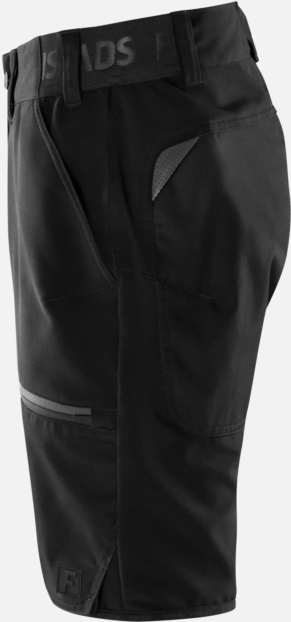 Fristads 131300-940, Carbon Ladies Semi-Stretch Outdoor Shorts, image 3